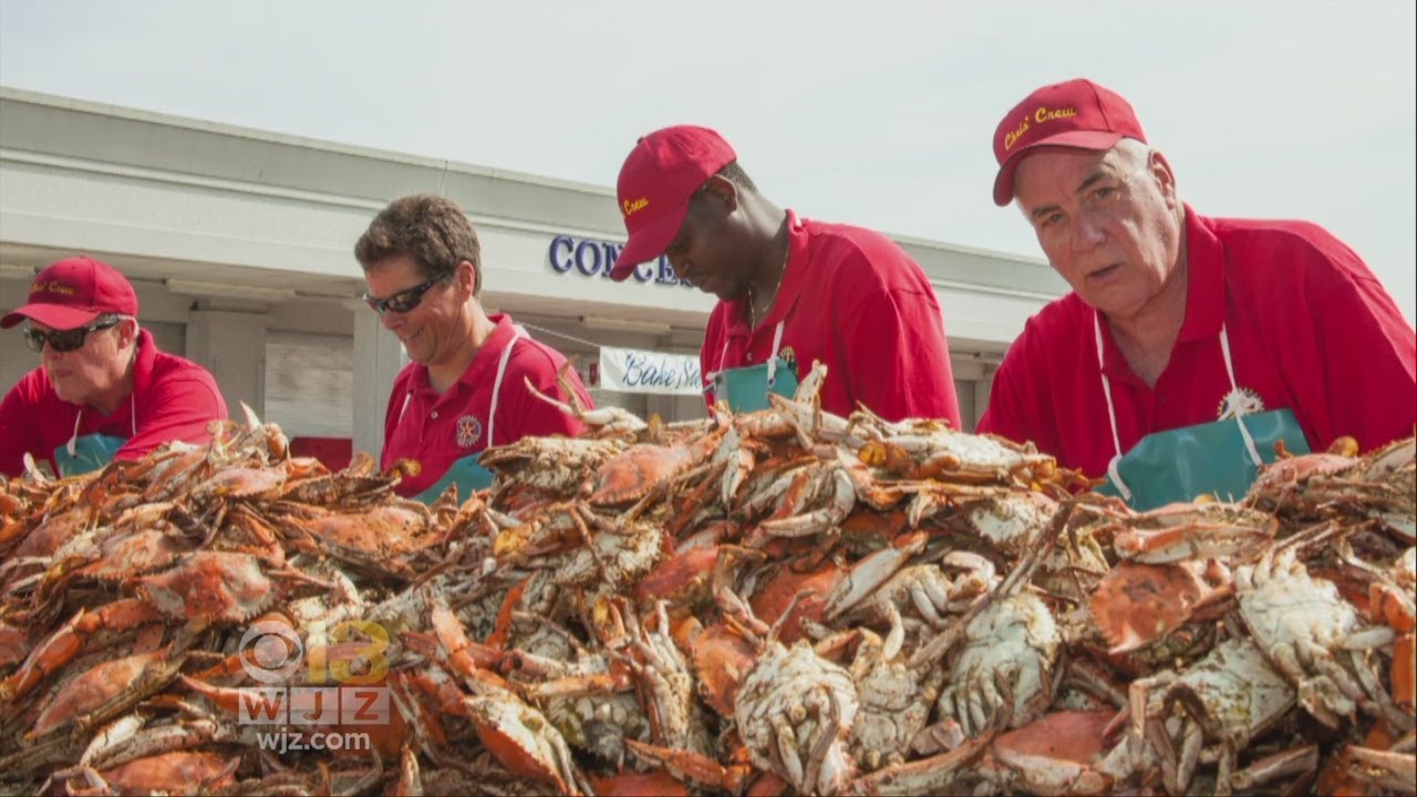 World's Largest Crab Feast Runs Friday Night In Annapolis