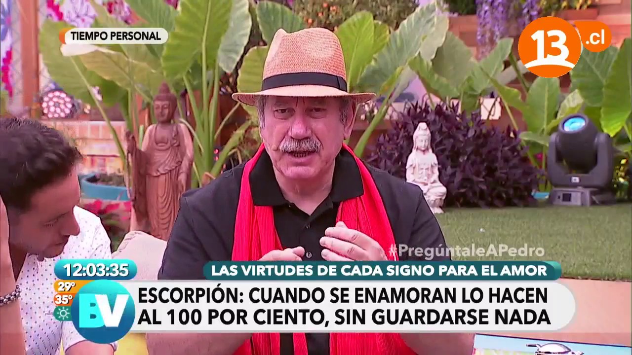 Las virtudes de ESCORPIÓN en el amor | Pedro Engel