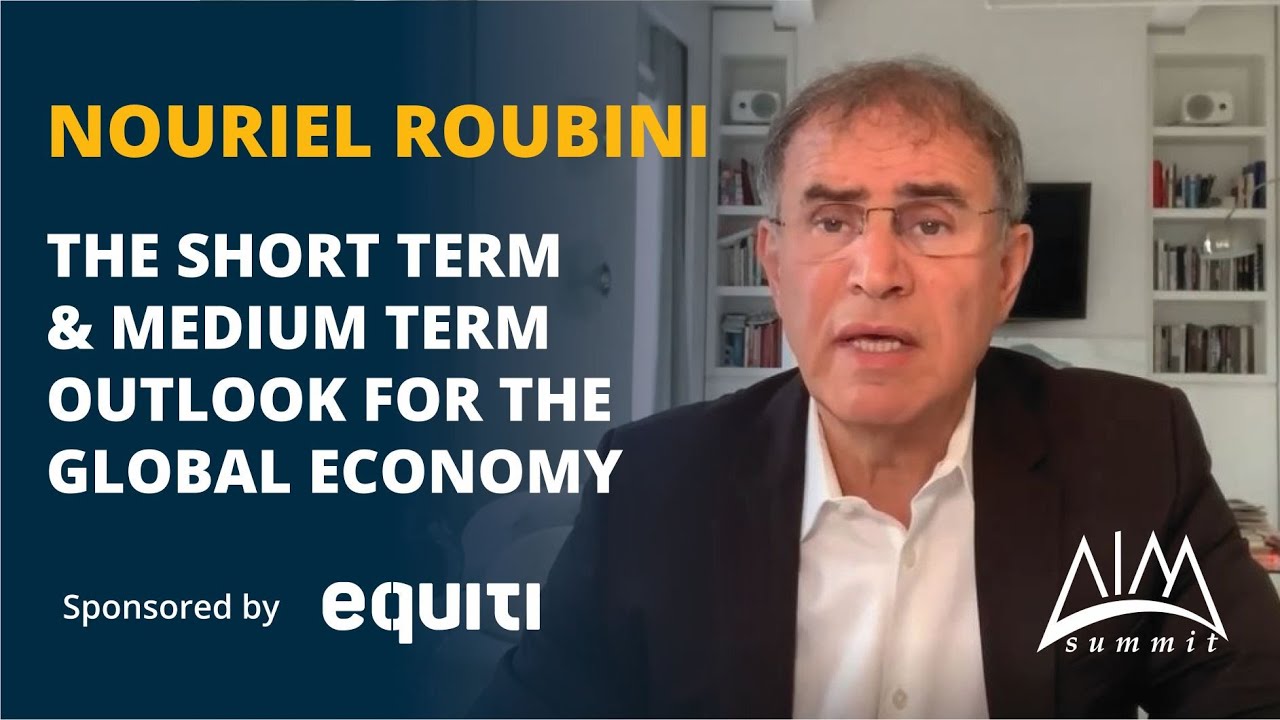 Nouriel Roubini’s Outlook on the Global Economy & Potential for a W-Shaped Recovery