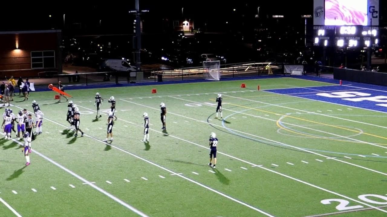 Rochester Gates Chili HS Football 9-8-23