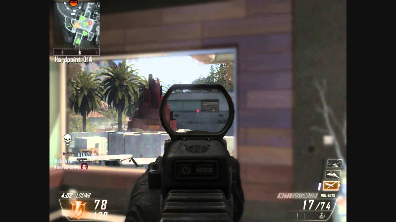 call of duty black ops 2 hardpoint gameplay 1