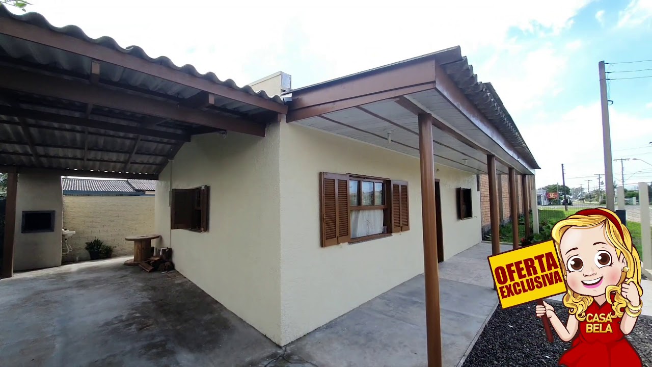 Casa em Imbé - R$ 189.000 - Casa Bela