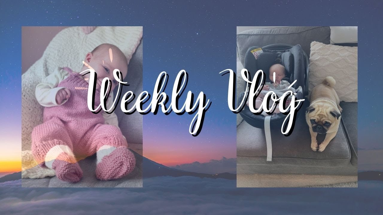 Our First Weekly Vlog As A Family...