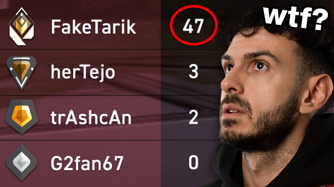 We need to talk about smurfing...