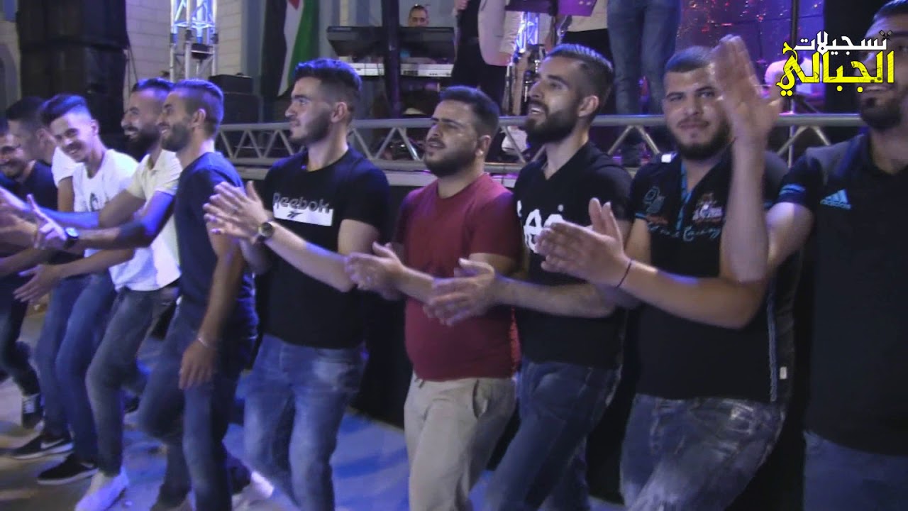دحية بلحن جديد العريس يزن سماعنة والفنان علاء الجلاد -بيت ايبا 2018HD (تسجيلات الجباليJR)