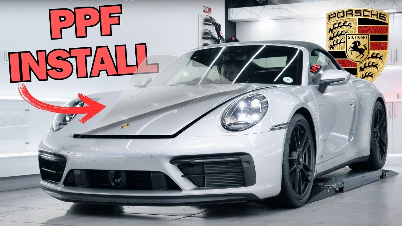 PORSCHE 911 | Installing GYEON PPF