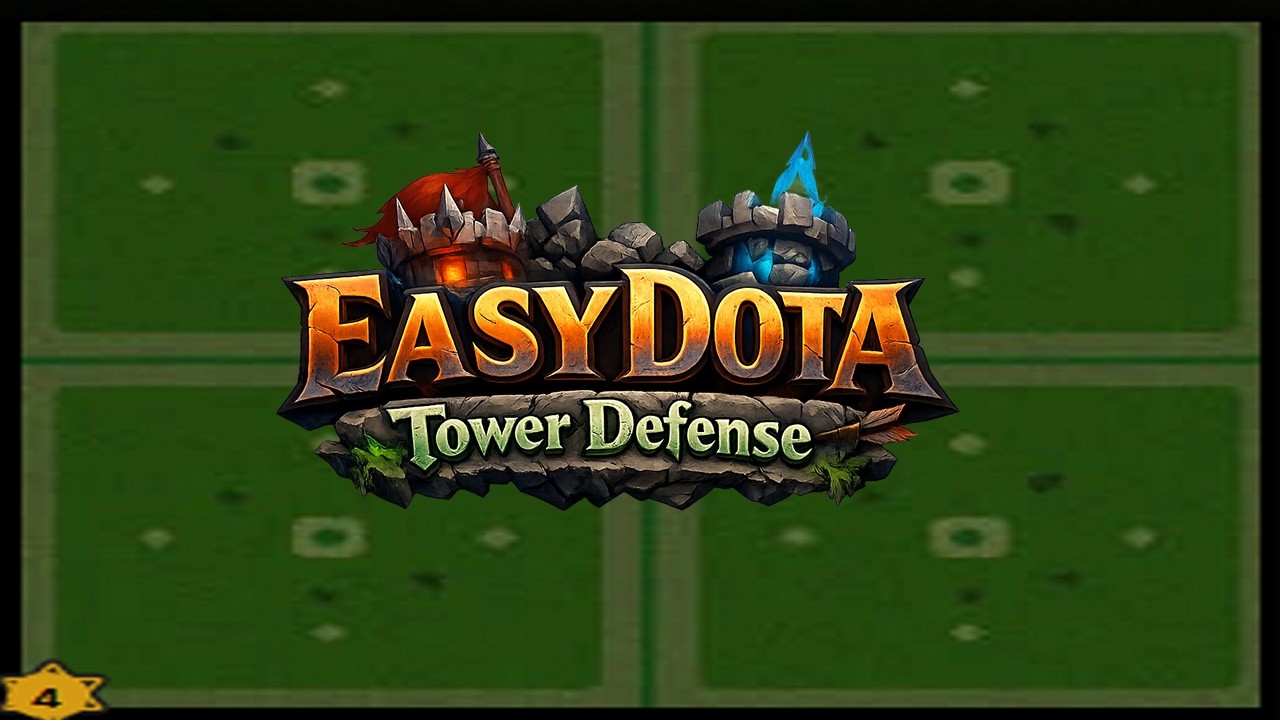 EASYDOTA TOWER DEFENSE