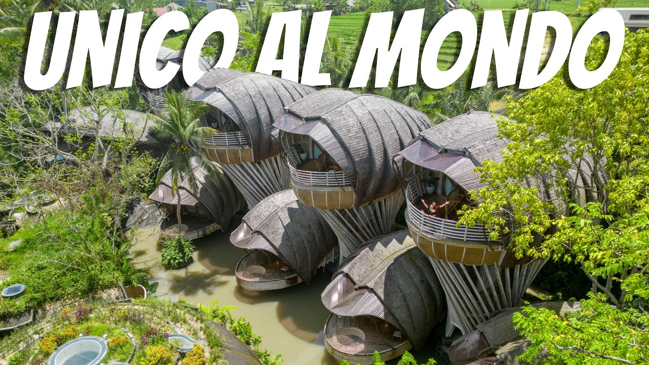 Siamo stati nell’ECO RESORT più lussuoso di BALI😮🌴