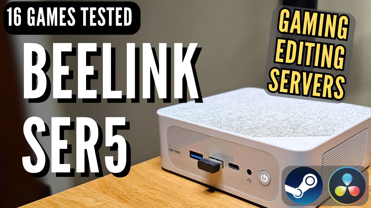 Is a $300 Budget Mini PC Enough in 2026? | Beelink SER5 Review