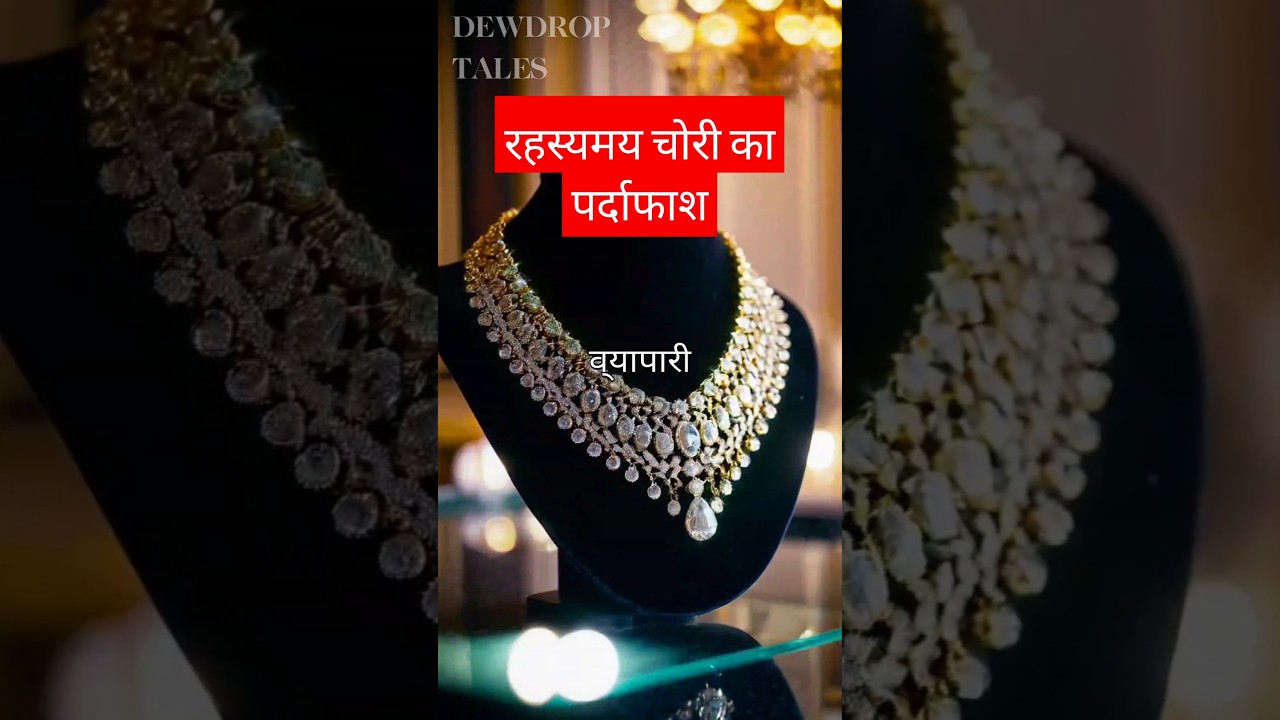 रहस्यमय चोरी का पर्दाफाश | Unveiling the Mysterious Theft | Investigation story | 