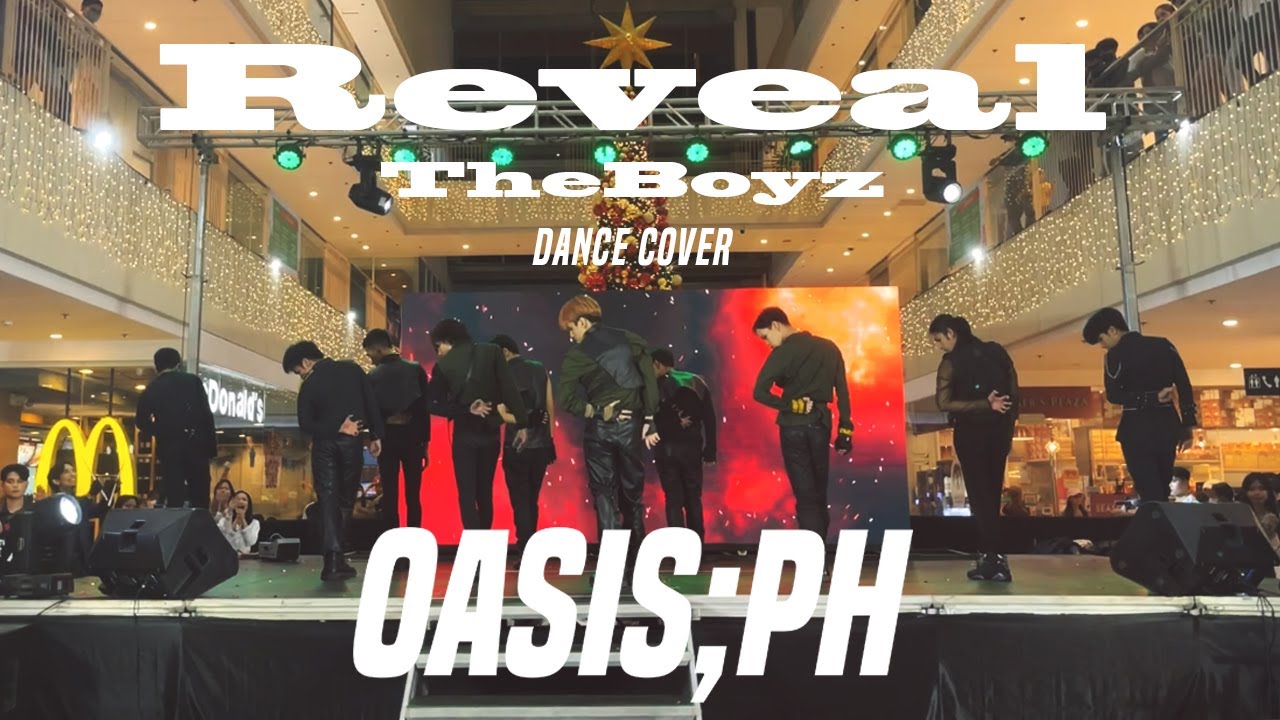 THE BOYZ(더보이즈) The Stealer (Epic ver.) + 'REVEAL' | OASIS DANCE COVER | RKG Year-Ender Performance