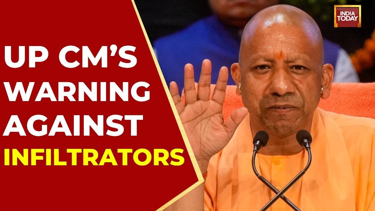 UP CM Yogi Adityanath Orders Strict Action Against Rohingya, Bangladeshi Infiltrators | India Today