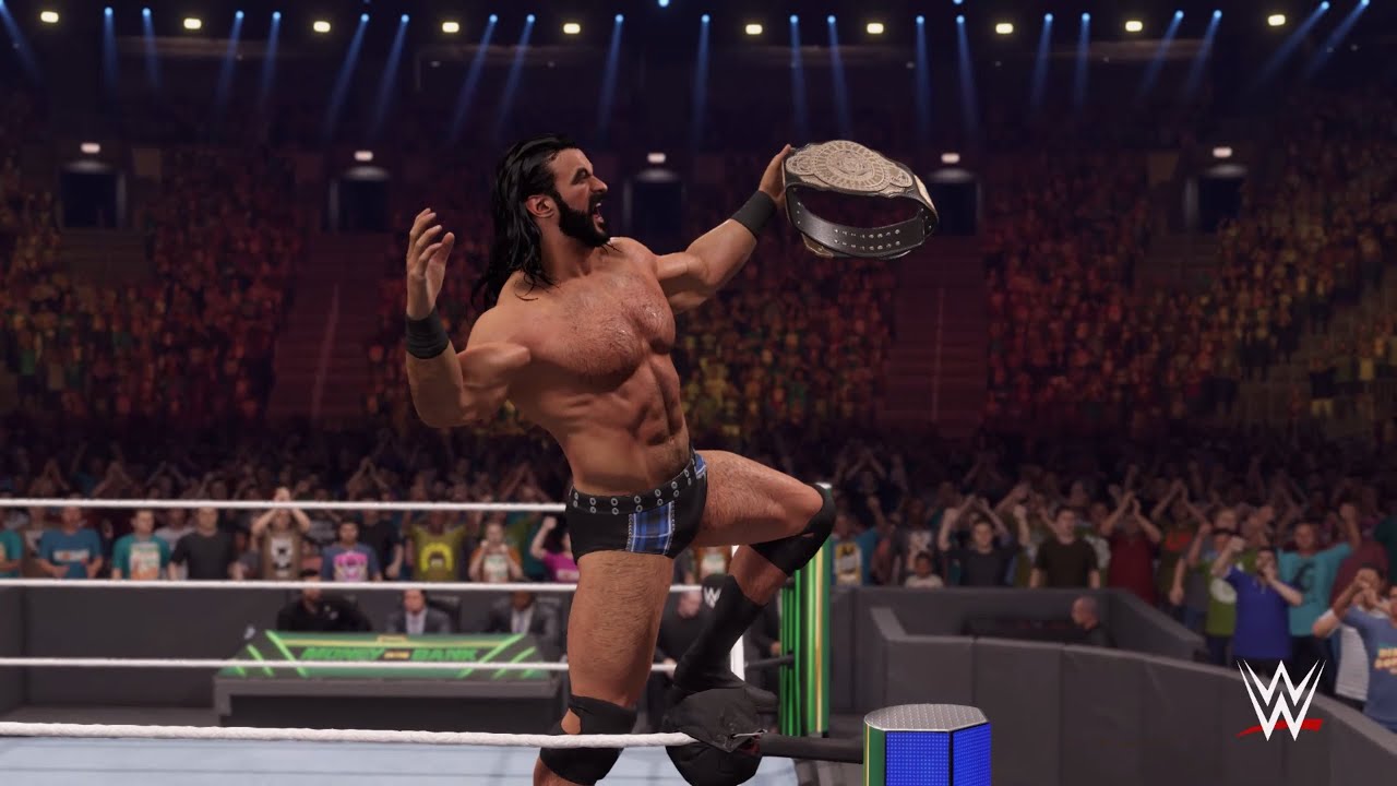 Drew McIntyre vs Pete Dunne (Intercontinental Championship) - WWE 2K22