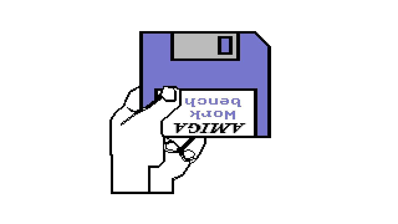 Amiga Workbench 1.0