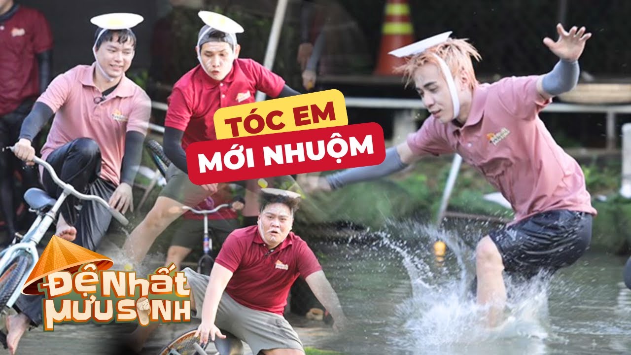 FULL HÀNH TRÌNH ĐỒNG THÁP | Quang Hùng MasterD, Bùi Công Nam thi nhau té cầu | ĐỆ NHẤT MƯU SINH