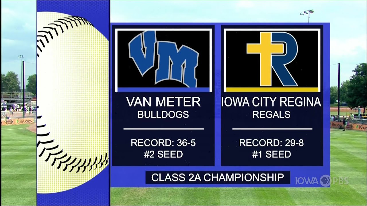 Class 2A - Iowa City Regina Catholic Regals vs. Van Meter Bulldogs