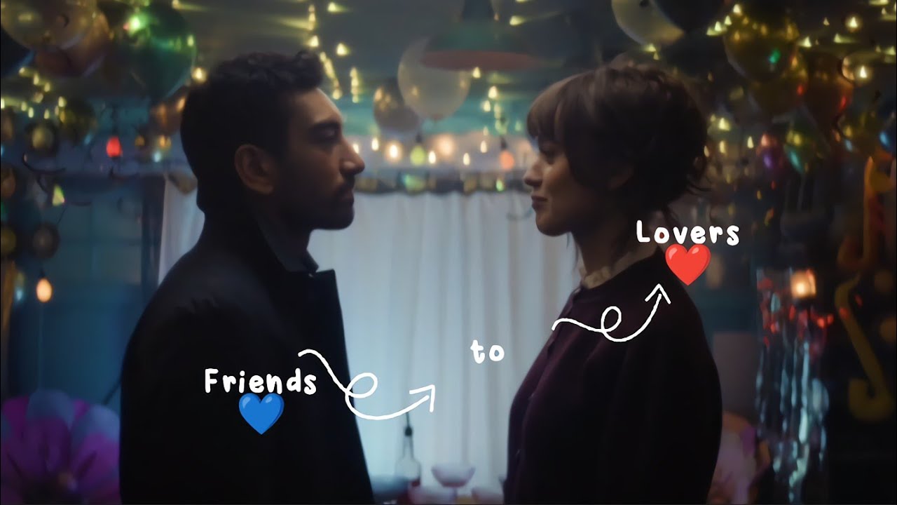 The friends to lovers trope doing my #$!% head in 