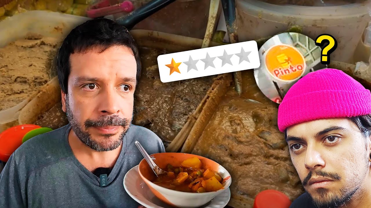 Provando a pior comida da Tailândia