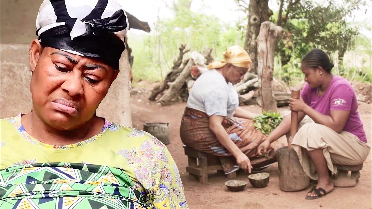 Mothers You Will Cry Real Tears Today After Watchng EMOTIONAL True Life Village Movie Today- African