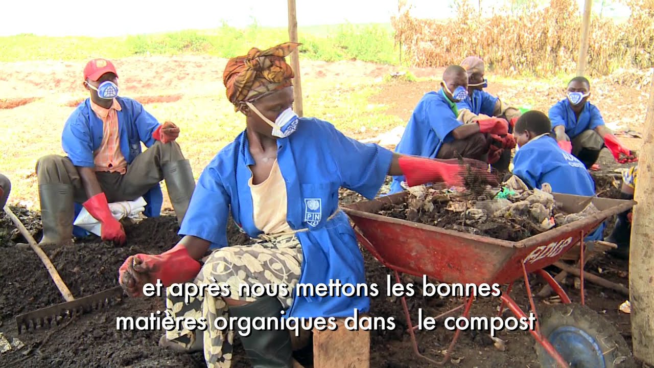 Cibitoke: les femmes apportent une solution à la gestion des déchets!