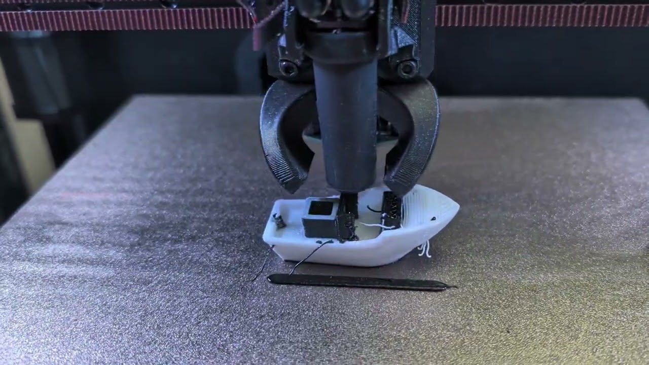 First Tests with The Tridex without Part Cooling 