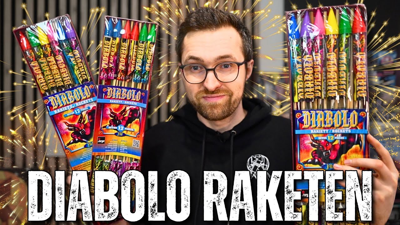 Wir z&uuml;nden alle DIABOLO-Raketen von Jorge