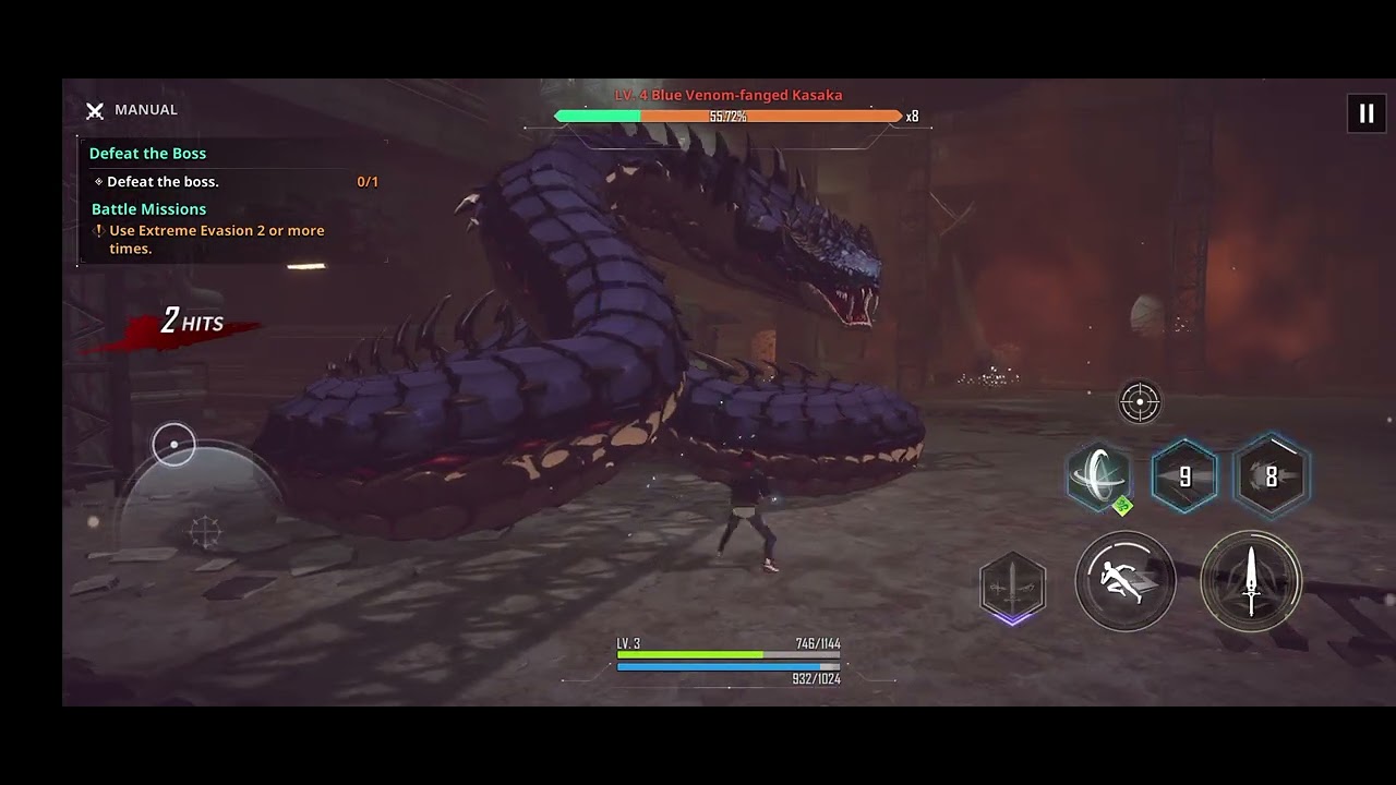 Boss Level Clear in 1:23 min // Fastest level Clear in Solo Leveling Arise