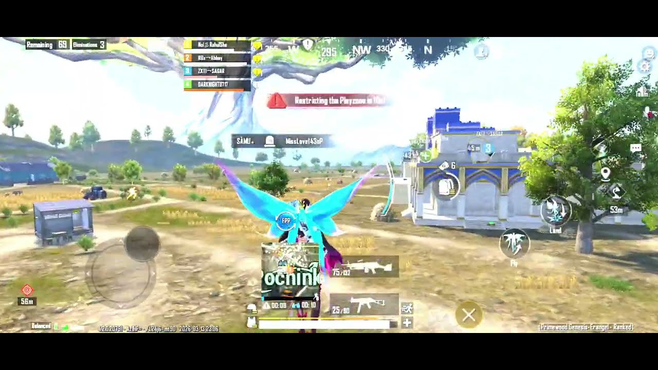 7 kill 😲war bgmi