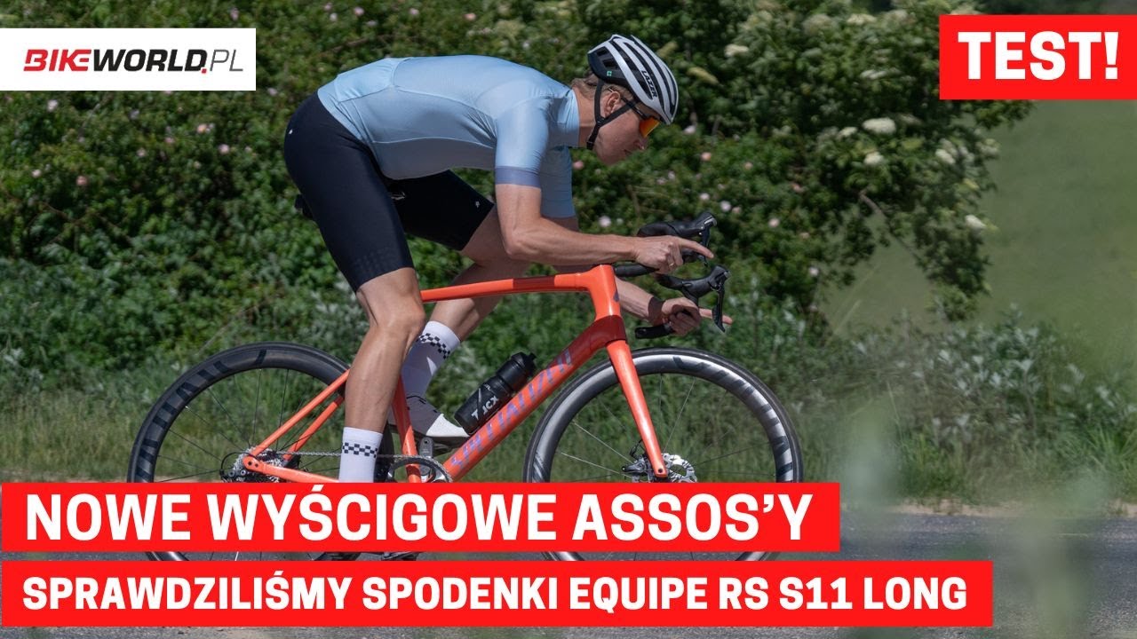 Test: Assos Equipe RS S11 - wyścigowe spodenki z górnej półki | Nowość 2024 sprawdzona!