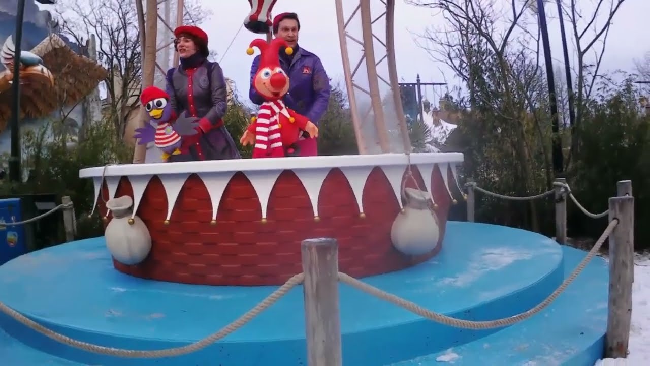 Bianka goes Winter Efteling 203 ~ Jokie & Jet in Winterwonderland