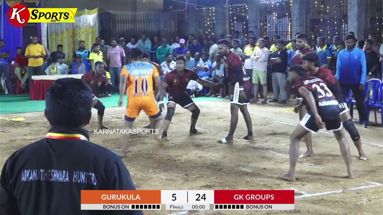 GURUKULA vs GK GROUPS | PURAM KABADDI LEAGUE | ASHOKAPURAM