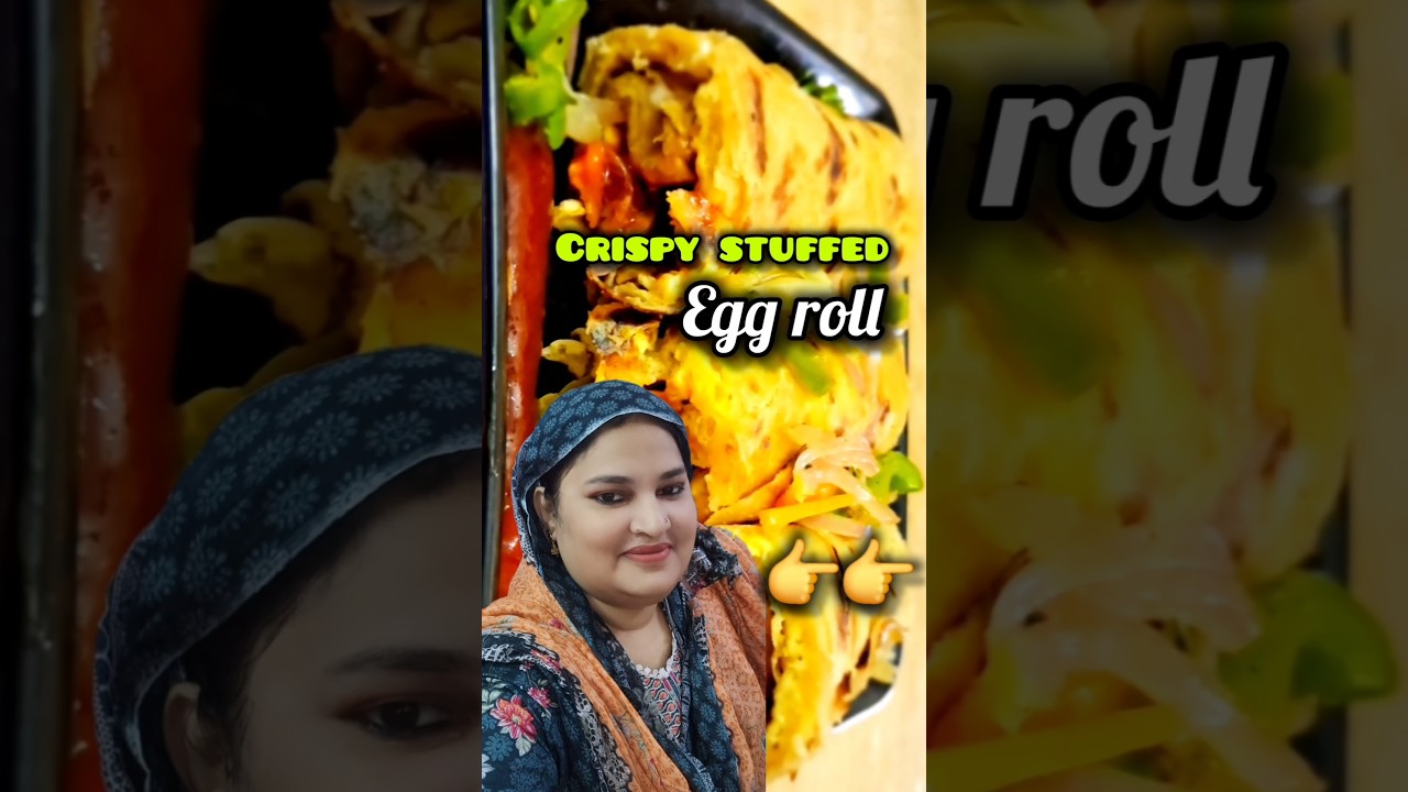 special egg roll #shorts #viral #egg #eggrecipe