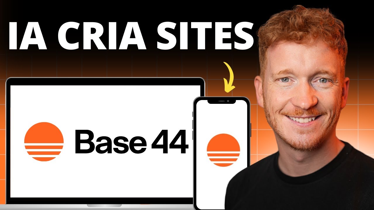 Como Criar um Site com IA no Base44 (Tutorial 2026)