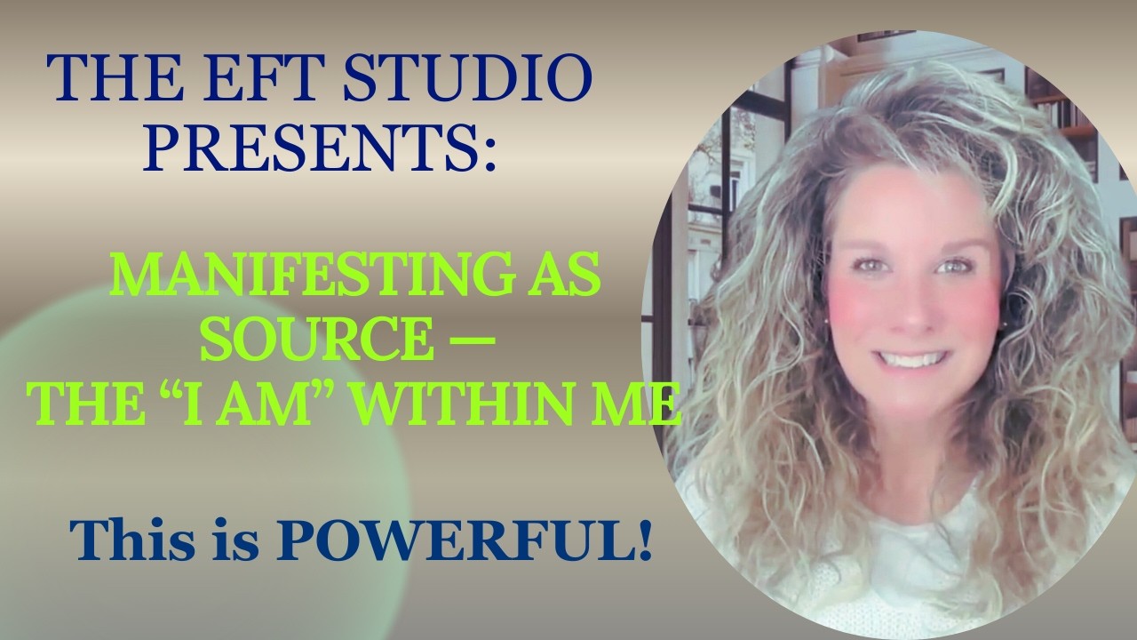 Manifesting as Source — The I AM Within Me