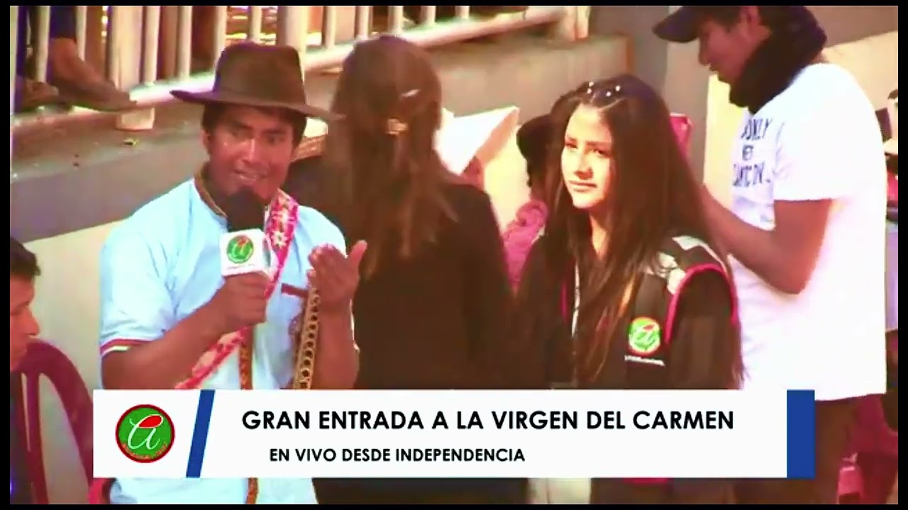 GRAN ENTRADA VIRGEN DEL CARMEN 2024 INDEPENDENCIA AYOPAYA