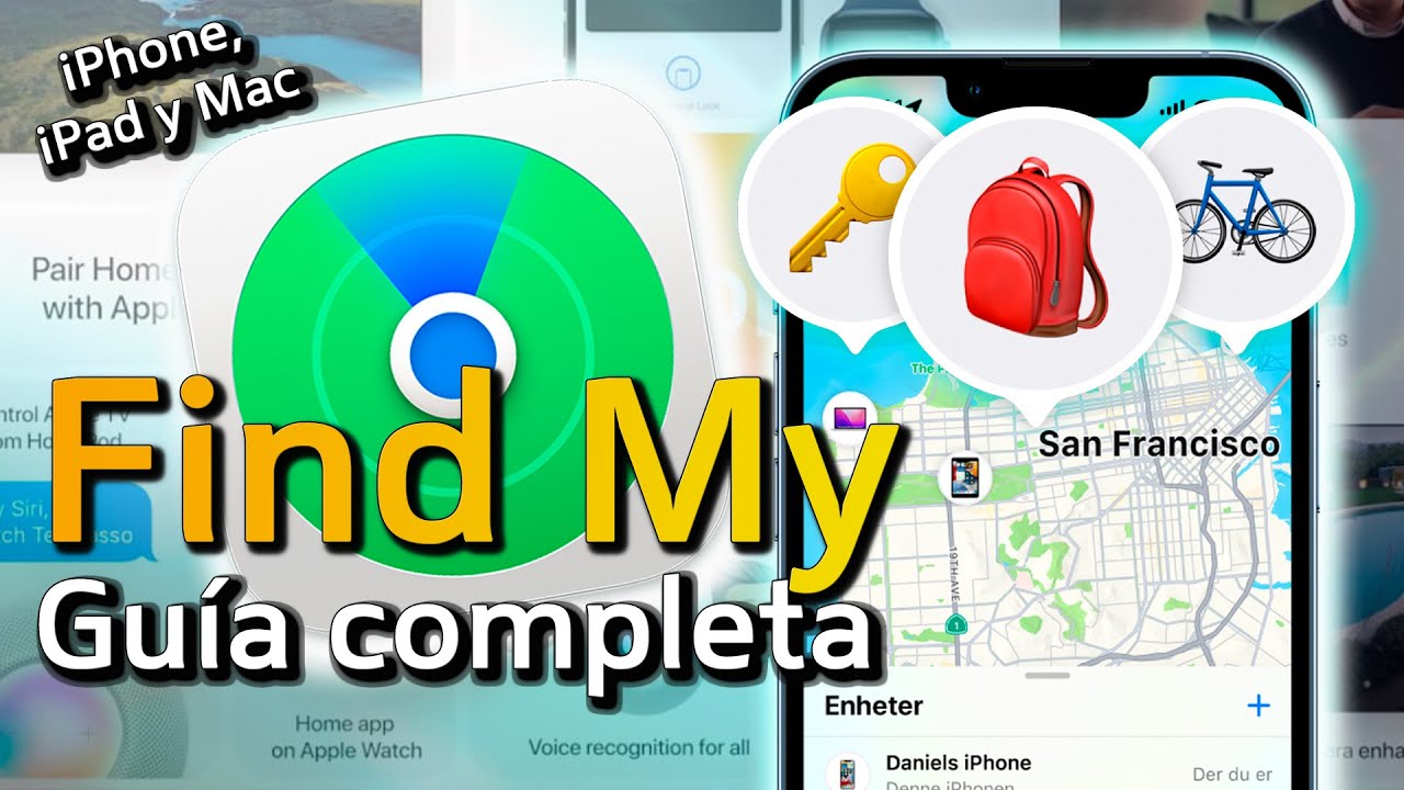 Cómo Usar APP Buscar o Find My de Apple 📍🗺Todos sus SECRETOS y Utilidades OCULTAS