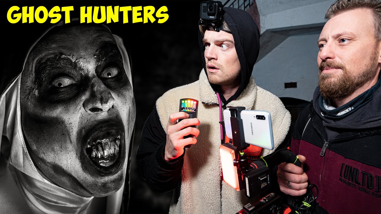 12 Uur Snachts Met De Geest Van de Heilige Maria **GHOST HUNTERS**