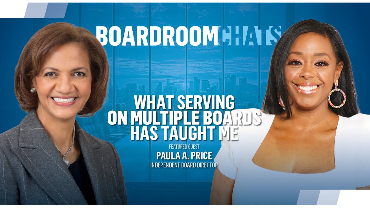 What Serving on Multiple Boards Has Taught Me