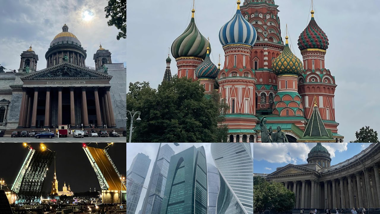 Влог: Питер💔-Москва🏙️ 