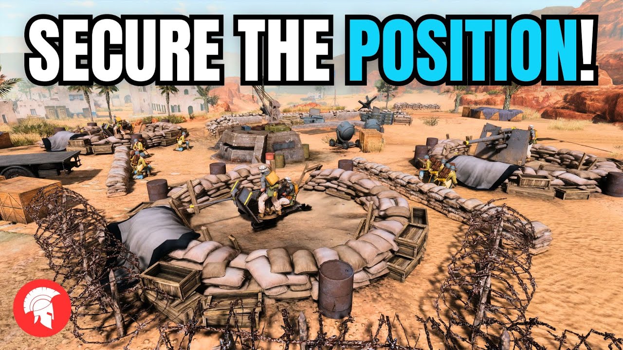 WE NEED MORE FLAKS! - Company of Heroes 3 - Wehrmacht Gameplay - 4vs4 Multiplayer - COH3