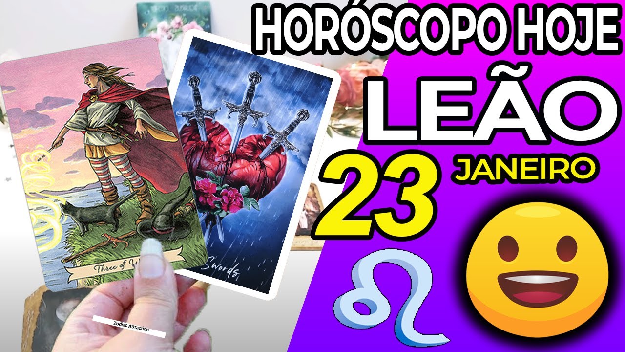 PREPARE-SE❗UMA GRANDE SURPRESA PARA VOCÊ😃 Leão ♌ 23 Janeiro 2026 | Horoscopo do dia de hoje ♌ Tarot