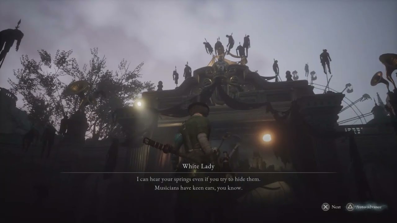Lies of P: London experience. (Lies of P part 5)