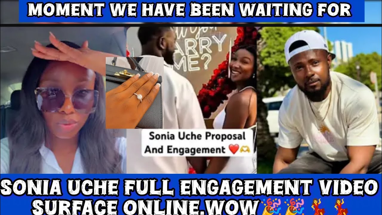 Congratulations 🎉🎉Sonia uche full engagement video surface online few hours ago#soniauchetv  