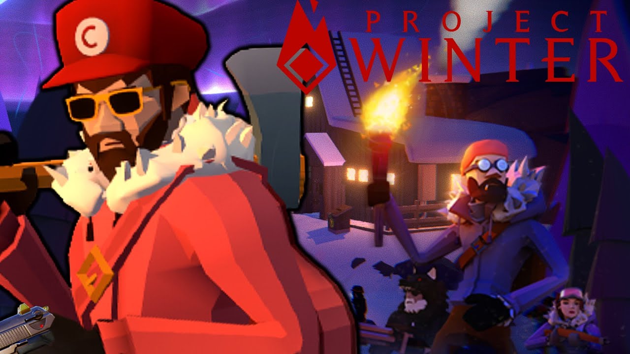 CONVERT. MURDER. BETRAY! (Project Winter w/ Friends)