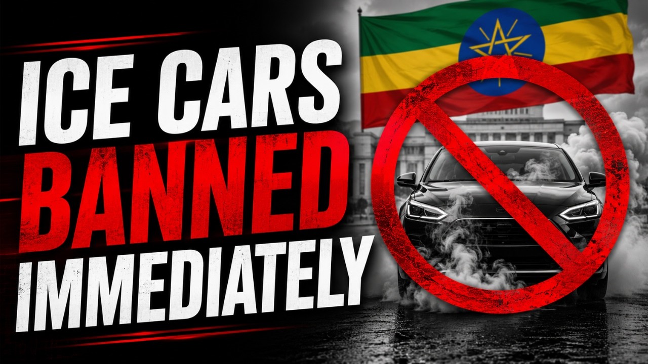 В этой стране только что запретили автомобили с бензиновыми и дизельными двигателями &mdash; и это гени...