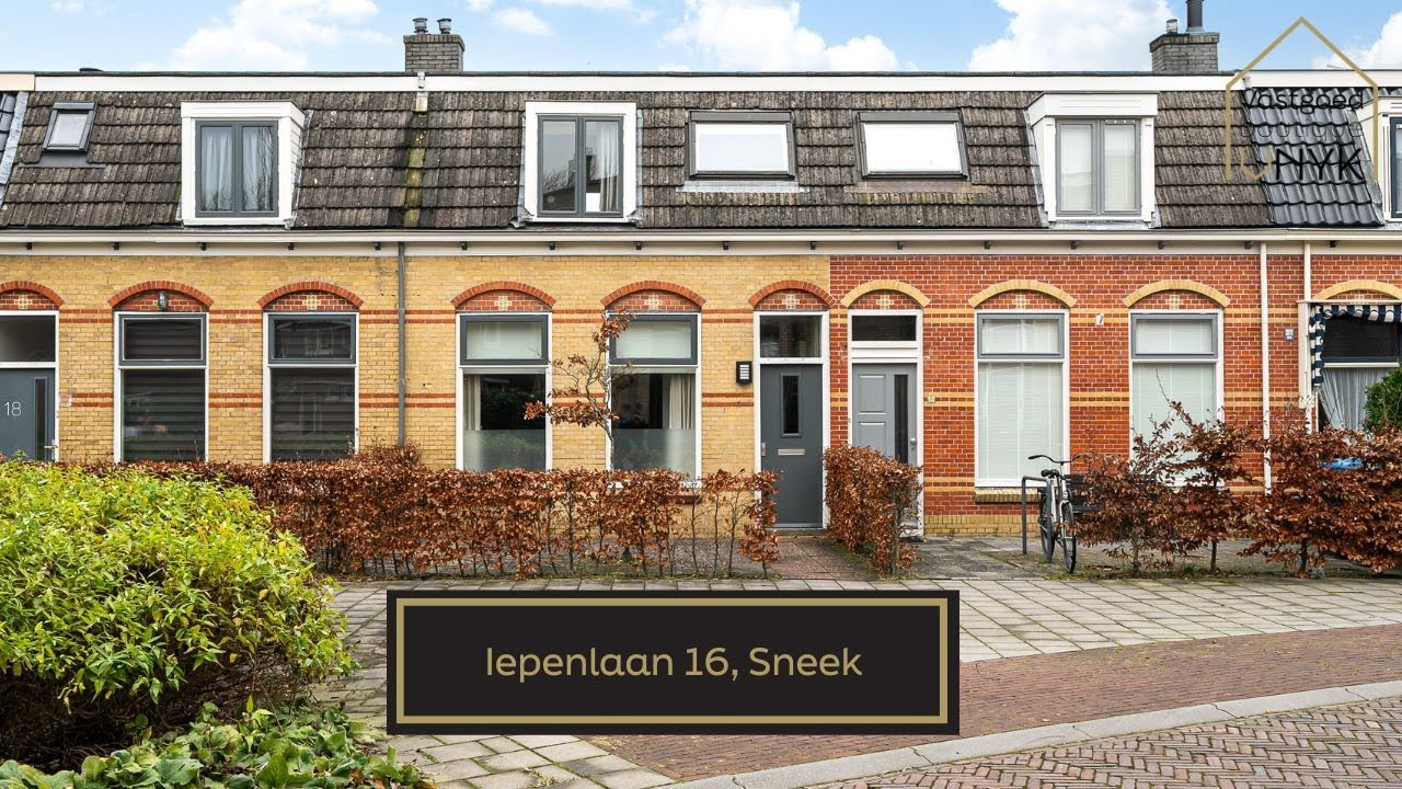 Iepenlaan 16, Sneek