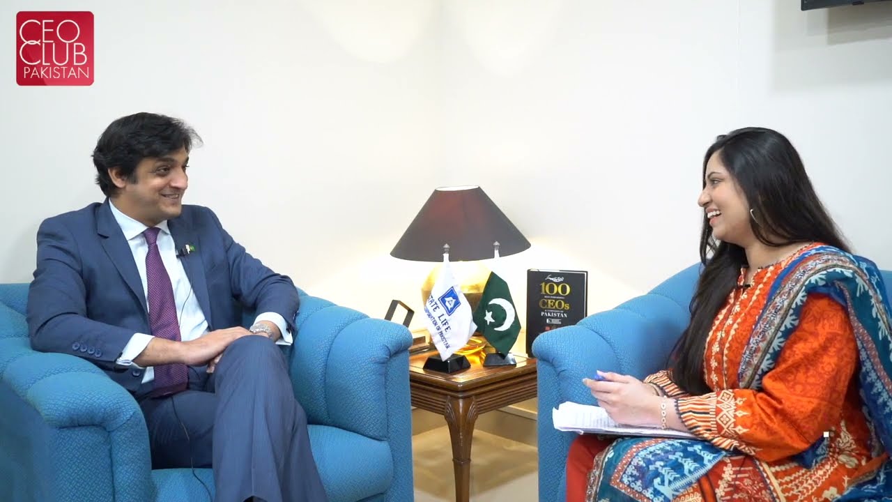 Coffee with CEO: Mr. Shoaib Javed Hussain(Chairman, State Life Insurance Corporation)