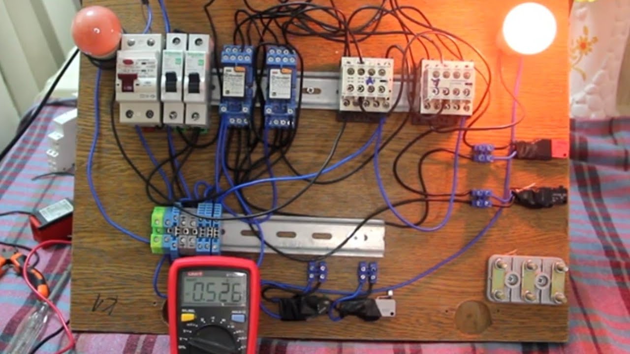 Kumanda devrelerinde nasıl ARIZA çözülür - How to solve FAULT in control circuits