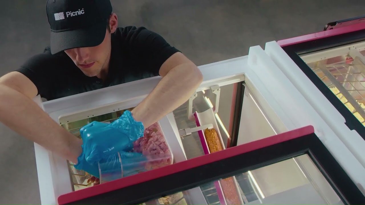 How many toppings can I add with the Picnic Pizza Station?