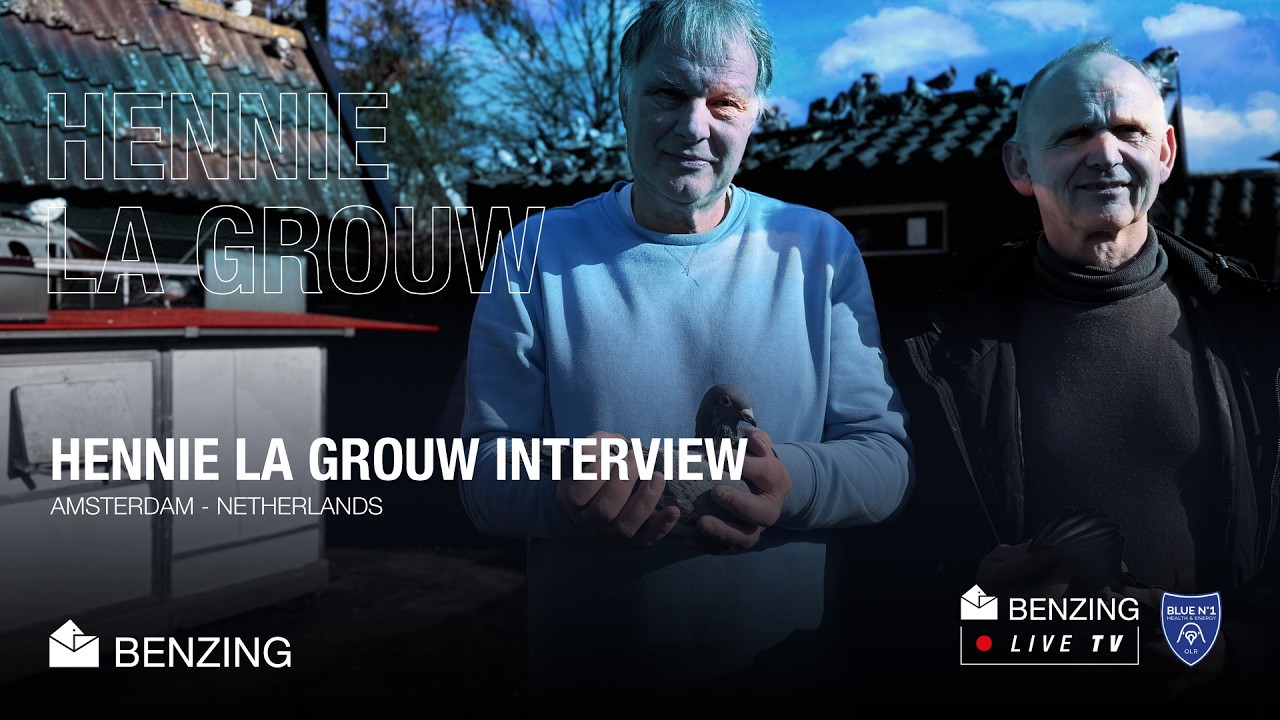 From Amsterdam Rooftop to Champion Loft 🕊️ | The Story of Hennie La Grouw & His NPO Winning Pigeons